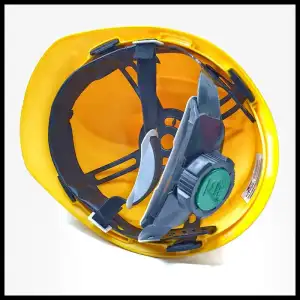 Galeri INNER HELM PUTAR FASTRACK TALI PUTER SAFETY PROYEK V GUARD ENZO