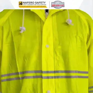 Miniatur galeri Jas Hujan RF ECO Jas Hujan Bahan Karet PVC Polyester Ringan Multifungsi Untuk Proyek Lapangan & Kendaraan Warna