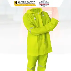 Miniatur galeri Jas Hujan RF ECO Jas Hujan Bahan Karet PVC Polyester Ringan Multifungsi Untuk Proyek Lapangan & Kendaraan Warna