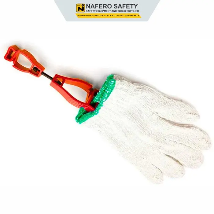 PENJEPIT/GANTUNGAN SARUNG TANGAN GLOVE GUARD CLIP