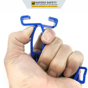 Miniatur galeri PENJEPIT/GANTUNGAN SARUNG TANGAN GLOVE GUARD CLIP