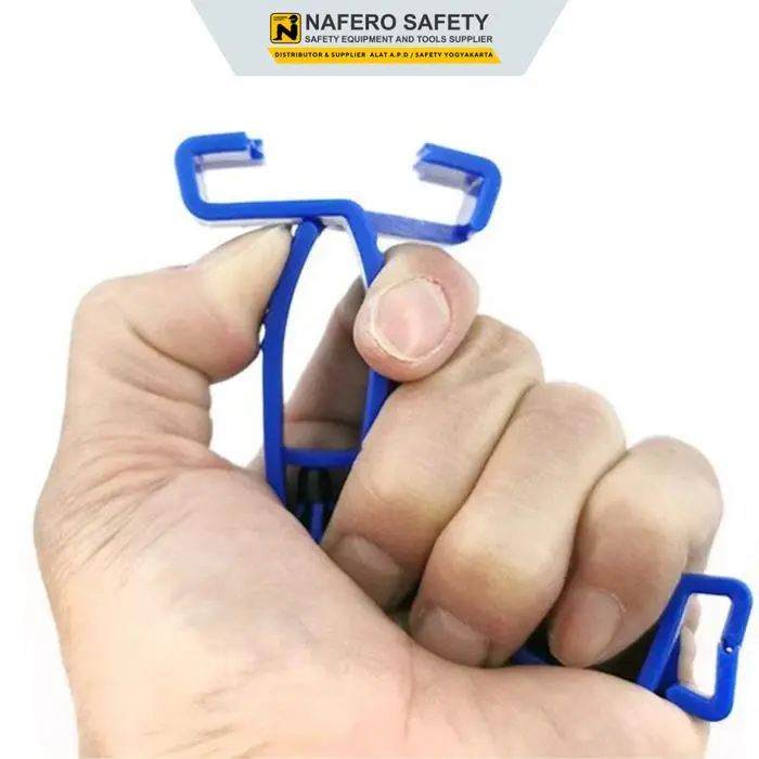 PENJEPIT/GANTUNGAN SARUNG TANGAN GLOVE GUARD CLIP