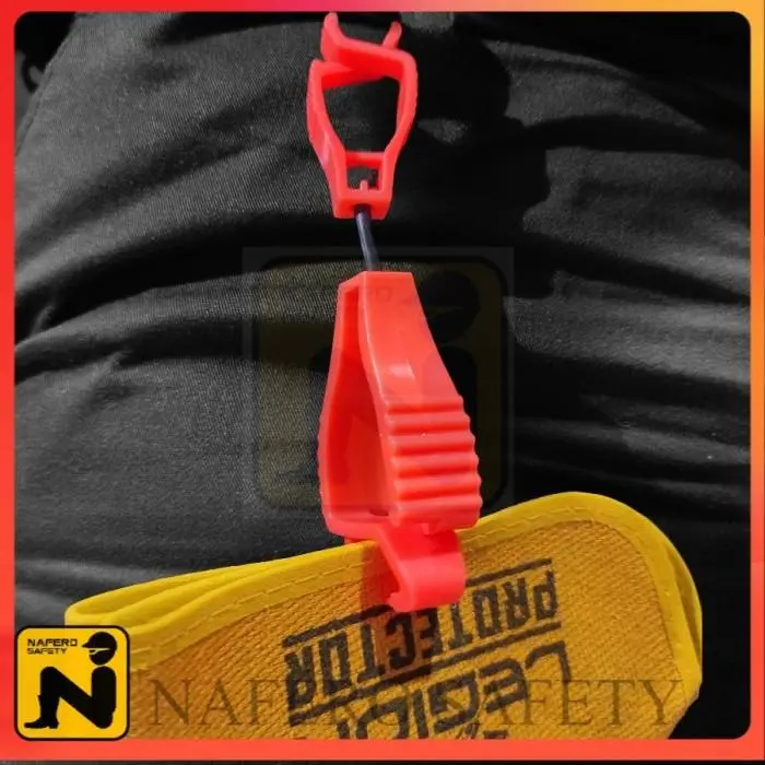 PENJEPIT/GANTUNGAN SARUNG TANGAN GLOVE GUARD CLIP