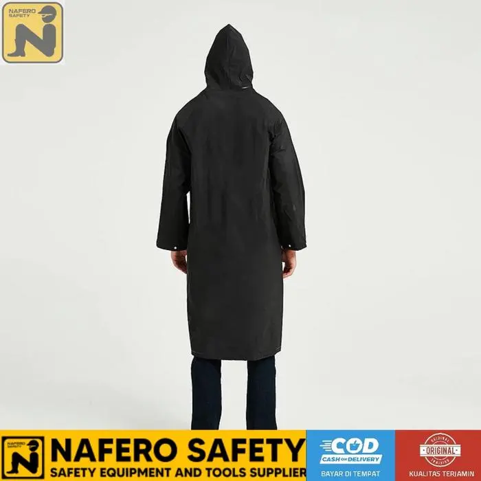 RHODEY Jas Hujan Premium Portable Poncho Anti Rembes Dewasa EVA Waterproof Raincoat