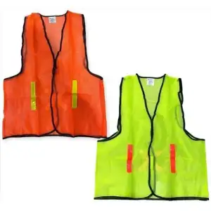 Rompi Safety Proyek 4 Jenis GOSAVE & LEGION – Safety Vest Pekerja Lapangan Cocok untuk Proyek & Konstruksi