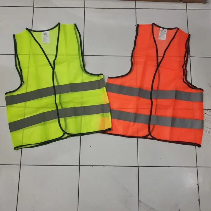Rompi Safety Proyek 4 Jenis GOSAVE & LEGION – Safety Vest Pekerja Lapangan Cocok untuk Proyek & Konstruksi