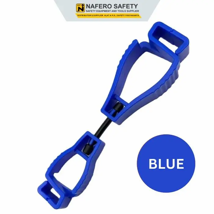 PENJEPIT/GANTUNGAN SARUNG TANGAN GLOVE GUARD CLIP