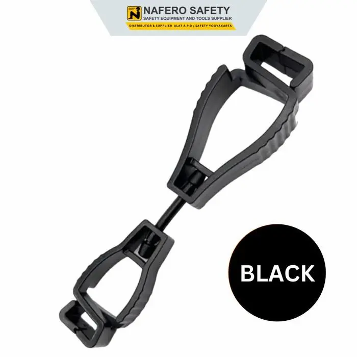 PENJEPIT/GANTUNGAN SARUNG TANGAN GLOVE GUARD CLIP