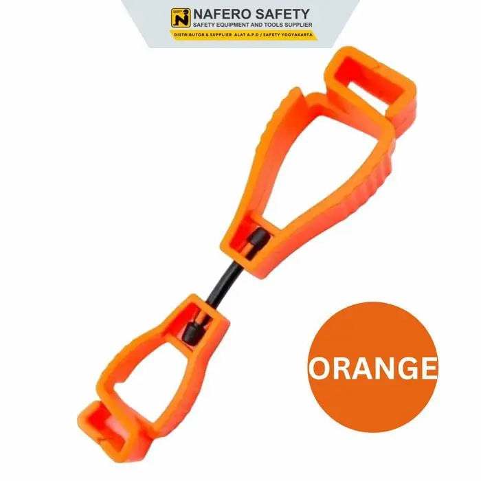 PENJEPIT/GANTUNGAN SARUNG TANGAN GLOVE GUARD CLIP